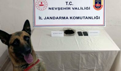 Avanos’ta 337 Gram Esrar Ele Geçirildi