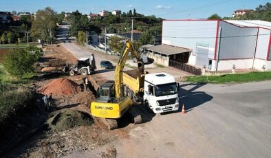 Başiskele’de Hoca Ahmet Yesevi Caddesi genişliyor