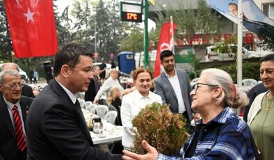 Başkan Erkan Aydın Gönüllere Dokundu