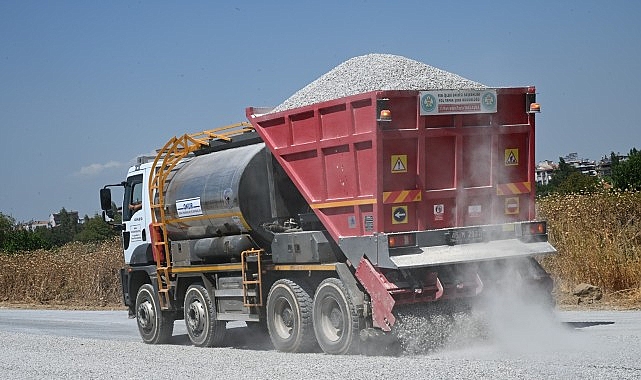 Büyükşehir, Sathi Kaplama Hedefine Yıl Bitmeden Ulaştı