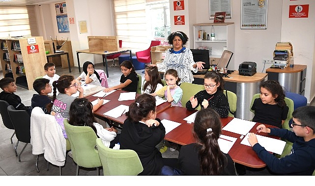 Çocuklar Yeteneklerini Bu Atölyede Keşfediyor