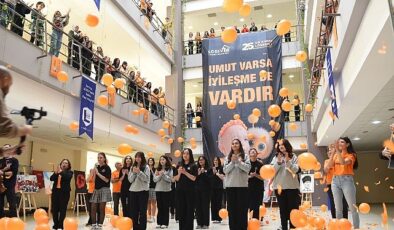 EÜ FAYDA Topluluğu ve LÖSEV farkındalık için buluştu