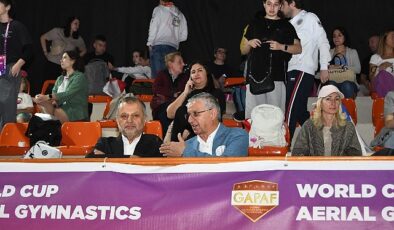 Hava Jimnastiği Dünya Kupası başladı