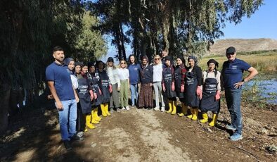 İstilacı Su Sümbülleri Hatay’da Sürdürülebilir Toplumsal ve Ekonomik Faydaya Dönüşüyor