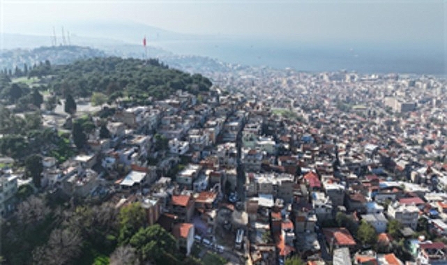 Kadifekale’de tahliye ve yıkımlar sürüyor