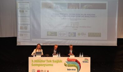 Nilüfer’de iklim krizi odağında Tek Sağlık Sempozyumu