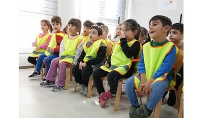 Osmangazi Kreşlerinde Miniklere İş Güvenliği Eğitimi