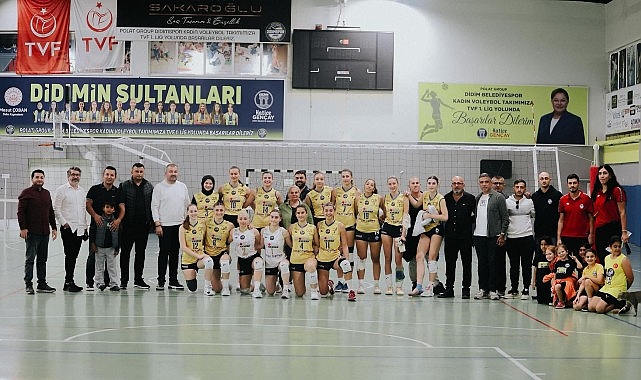 Polat Group Didim Belediyespor, 2-0 geriden gelerek muhteşem bir geri dönüş yaptı