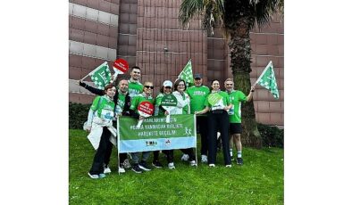 Türkiye İş Bankası 47. İstanbul Maratonu’nda Refika’nın Mutfağı Ekibi TEMA Vakfı İçin Koştu!