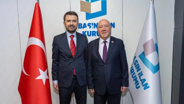 TGK’dan BİK Genel Müdürü Çay’a ziyaret