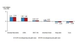 Finansal Yatırım Araçlarının Reel Getiri Oranları, Kasım 2025