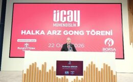 Borsa İstanbul’da gong Üçay Mühendislik için çaldı