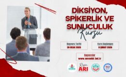 Nevşehir’de Ücretsiz Spikerlik Kursu