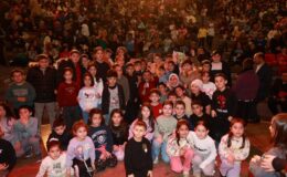 Nevşehir’de Şenlik Havası: Rasim Arı’dan Çocuklara Dev Hediye!