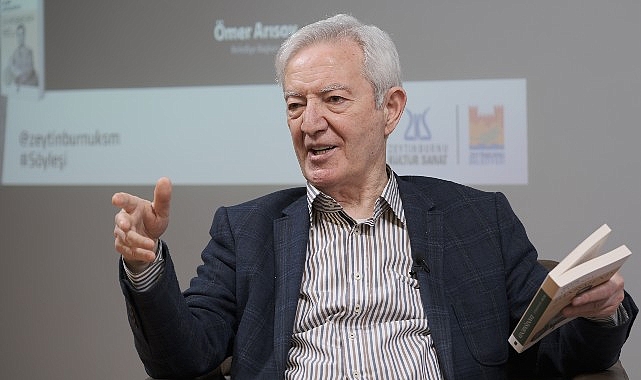 100 Yüze İmza ve Söyleşi Programında Nisan Ayı Konuğu Beşir Ayvazoğlu Oldu!