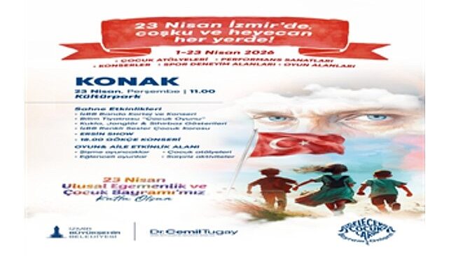 23 Nisan coşkusu Kültürpark’ta zirveye çıkıyor