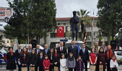 23 Nisan Ulusal Egemenlik ve Çocuk Bayramı Gölcük’te Törenle Kutlandı