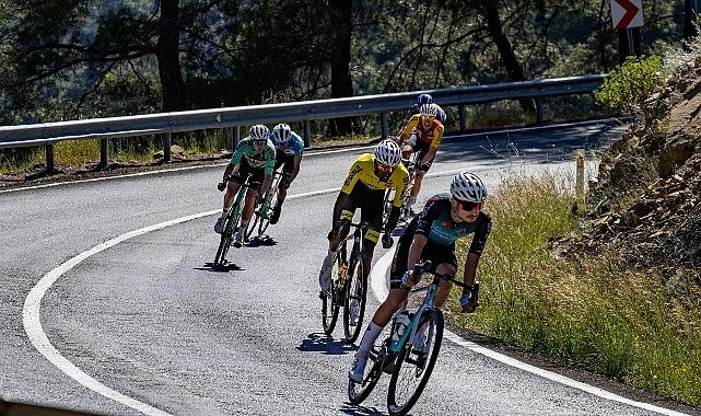 61. Cumhurbaşkanlığı Türkiye Bisiklet Turunda Dördüncü Gün