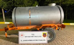 JASAT’tan Kaçamadılar: Boyanan Tanker Sahibine Döndü!