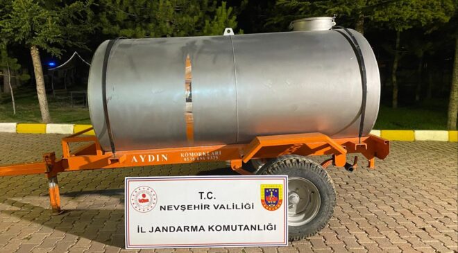 JASAT’tan Kaçamadılar: Boyanan Tanker Sahibine Döndü!