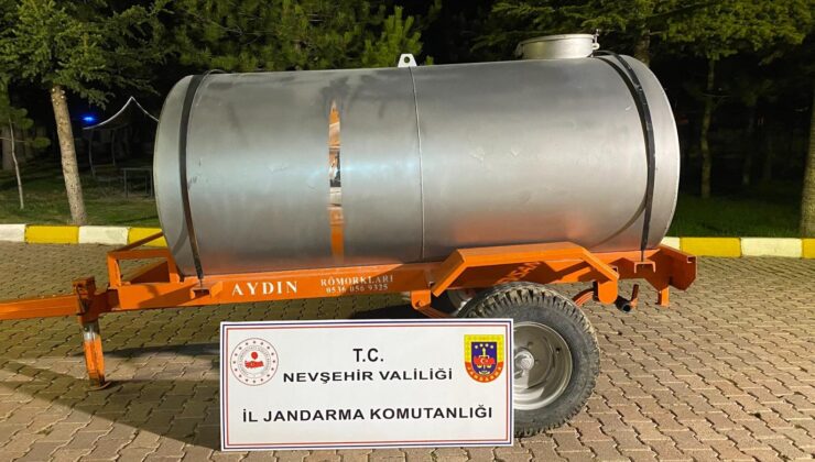 JASAT’tan Kaçamadılar: Boyanan Tanker Sahibine Döndü!