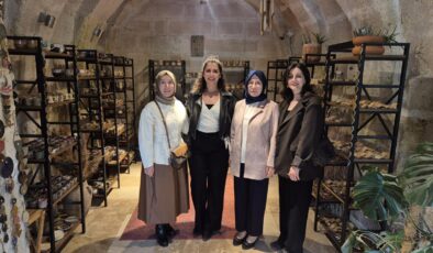 Nevşehir’in Gururu: Türkiye Birincisi Atölyeye Anlamlı Ziyaret