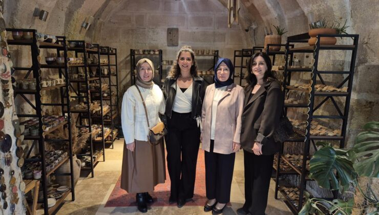 Nevşehir’in Gururu: Türkiye Birincisi Atölyeye Anlamlı Ziyaret