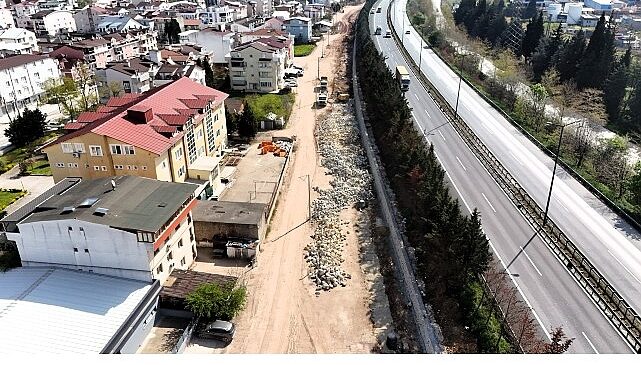 Alikahya TEM Bağlantı Yolu tam sürat