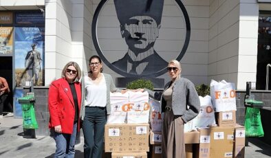 “AMACS” İş Birliği İle Geri Dönüşüm İşçilerinin Ailelerine Destek