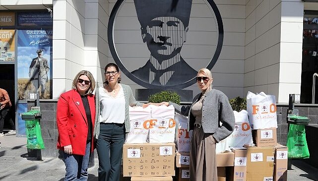 “AMACS” İş Birliği İle Geri Dönüşüm İşçilerinin Ailelerine Destek