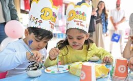 Antalya’da 23 Nisan coşkusu başladı