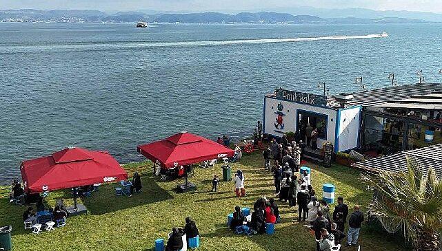 ‘Antik Balık’ ikinci şubesi ile hizmette