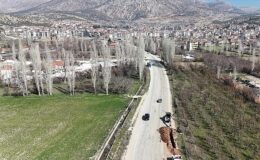 ASAT’tan Elmalı’da asfalt öncesi altyapı yatırımı