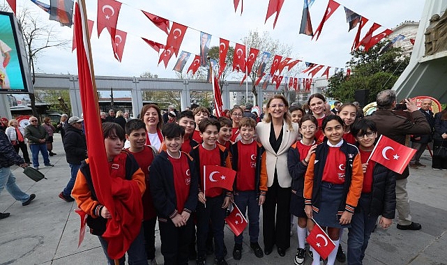 Bakırköy’de 23 Nisan Coşkusu