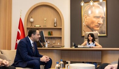 Balçova’da Başkanlık Koltuğu Geleceğin Sahiplerine Emanet Edildi