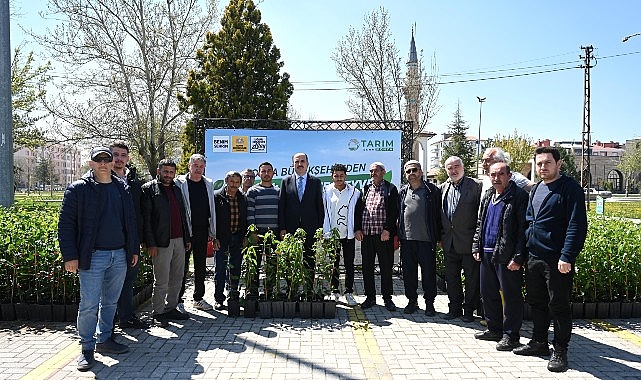 Başkan Altay: “Bu Yıl Çiftçimize 31.420 Meyve Fidanı Desteğinde Bulunduk”