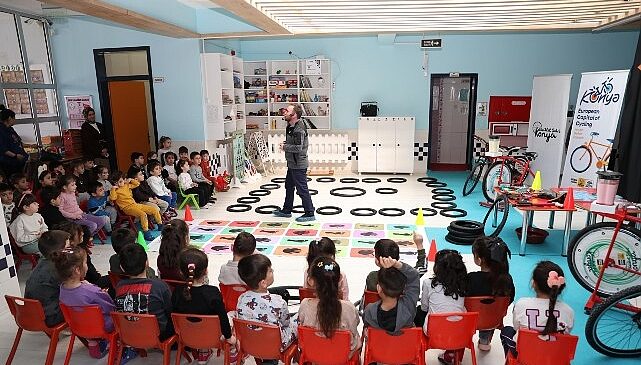 Başkan Altay: “Çocuklarımızda Bisikletli Yaşam Kültürünü Yaygınlaştırmak İçin Çalışıyoruz”