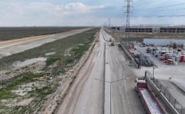 Başkan Altay, Sanayi Bölgesinde Trafik Yükünü Rahatlatacak 15 Kilometrelik İki Yeni Caddede İncelemelerde Bulundu