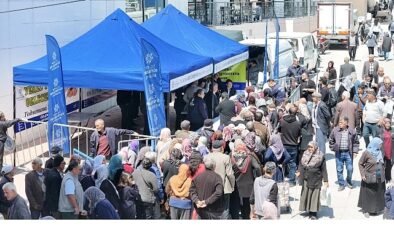 Başkan Çerçioğlu Binlerce Fideyi Sultanhisar ve Buharkent’te Vatandaşlarla Buluşturdu