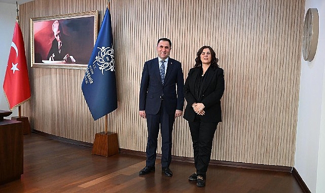 Başkan Çerçioğlu’na Aile ve Sosyal Hizmetler İl Müdürü Türkoğlu’ndan ziyaret