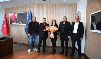 Başkan Çerçioğlu’na Aydın Ağrılılar Derneği’nden Ziyaret