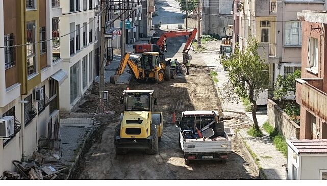 Başkan Çerçioğlu’ndan Söke’de Yol Yenileme Çalışması