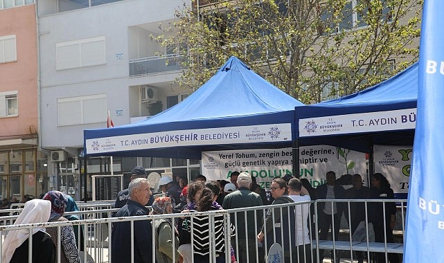 Başkan Çerçioğlu’nun Öncülüğünde Ata Tohumları Gelecek Nesillere Taşınıyor