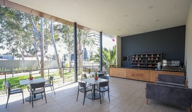 Başkan Mutlu Ferdi Zeyrek Gençlik Merkezi’nde gençlerle buluştu