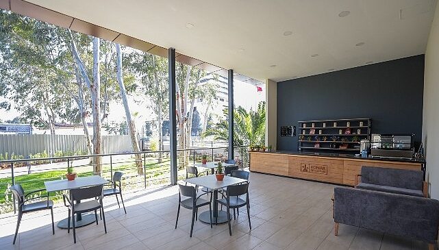 Başkan Mutlu Ferdi Zeyrek Gençlik Merkezi’nde gençlerle buluştu