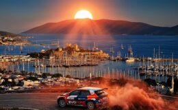 Bodrum Yaza Ralli ile Merhaba Diyor