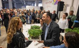 Bornova’da toprağa can, üreticiye destek