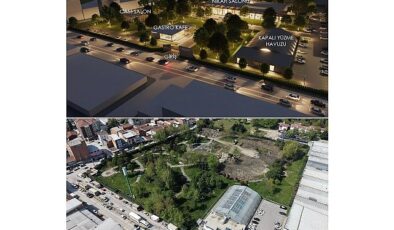 Botanik Park’ta Nikah Ve Etkinlik Salonları Projesi İçin Çalışmalar Başladı