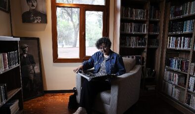 Buca’da Atatürk hayranı bir İspanyol