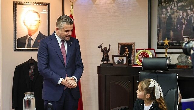 Buca’da başkanlık koltuğu Adasu’ya emanet edildi